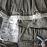 顶峰保罗（Dingfengbaoluo）休闲裤直筒九分长裤春夏季潮牌宽松纯色男士裤子9904卡其灰S 实拍图