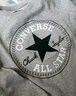 Converse匡威男童卫衣春秋新款上衣女大童套头打底衫加绒长袖红色儿童卫衣 岩岭灰-春秋毛圈 24批春秋 160 /76 【建议身高152-158cm】 实拍图