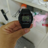 卡西欧（CASIO）G-SHOCK经典系列街头时尚小方块防水运动电子表男士学生表 GW-M5610U-1 小红圈+太阳能+电波 实拍图