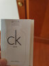 卡尔文克雷恩（Calvin Klein）ckone香水 卡雷优中性淡香水女100ml 520情人节生日礼物送男女友 实拍图