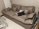法莎蒂政府补贴奥克兰帆船沙发极简客厅懒人沙发猫抓布深坐宽羽绒沙发M 2.1米大三人位 时尚版抗菌猫抓布 实拍图