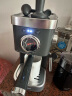 东菱（Donlim）咖啡机 家用 意式半自动 20bar高压萃取 蒸汽打奶泡 操作简单 东菱啡行器 好礼推荐DL-6400钛金灰 实拍图