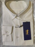 罗蒙（ROMON）牛津纺长袖衬衫男士弹力抗皱白衬衫舒适修身衬衣外套男白色L 实拍图