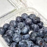 储褚【顺丰空运】云南新鲜蓝莓鲜果 国产花香蓝梅大果 时令水果 12盒装（单果17MM左右） 实拍图