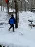德国进口儿童雪地靴冬季加绒零下40度皮毛一体防滑棉鞋保暖童鞋男 迷彩绿 32 内长20.7CM 实拍图