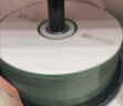 啄木鸟 DVD-R 盘面可打印系列16速 4.7G光盘/刻录光盘/空白光盘/刻录碟片 桶装50片 刻录盘 实拍图