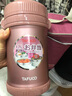 泰福高（TAFUCO）保温饭盒真空饭桶超长保温多层饭盒大容量学生上班族便携便当饭盒 【316防烫】T0295  蓝色 5层 3.3L 实拍图