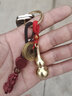 慈灵阁铜葫芦吊坠原矿朱砂粉颗粒原石楞严咒挂件嘎乌盒五帝钱小葫芦钥匙扣男女空心瓶子 铜葫芦钥匙扣款（内含朱砂颗粒和楞严咒） 实拍图