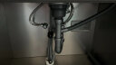 摩恩（MOEN）纳米抗油污厨房洗菜盆水槽304不锈钢洗碗槽700mm单槽配防指纹龙头 晒单实拍图