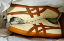 Onitsuka Tiger鬼塚虎板鞋男女复古德训鞋运动休闲男女鞋 TOKUTEN 1183A862 米白色 36 实拍图