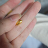 周六福 黄金999元宝金条小金豆爱心赏金玩咖投资金系列 计价 大米-2g 实拍图