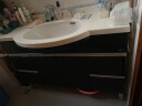 TOTO浴室柜套装 1.2米柜体+台下盆+可抽拉龙头(柜体黑/白可选) (06-D) 实拍图