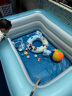 Bestway充气游泳池家用球池加厚家庭大号戏水池成人 1.8米充气水池【电泵豪华套餐】 实拍图