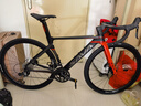 萨瓦SAVAEX-7铝合金公路车R4700油压碟刹一体弯把变速自行车竞速赛车 黑焰红【R4700-纯油碟-20速】 47【建议160cm-170cm】 实拍图