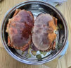 渔哥戏鱼熟冻面包蟹满黄面包蟹大螃蟹海蟹黄道蟹生鲜蟹类海鲜水产 （600-800g）*2只 实拍图