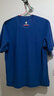 乐卡克法国公鸡夏季圆领短袖T恤 L242UECA0302 法国蓝色 XL 实拍图