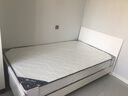 公熊（GXIONG） 公熊家具 床 实木床双人床单人床实木大床床 卧室家具 纯白色床+床垫 1200*2000框架床 实拍图