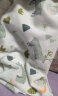 童颜新生婴儿包单产房2层竹棉纱布包巾防惊跳襁褓巾抱被睡袋盖毯 实拍图