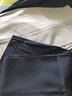 峰皓中老年宽松西裤男士双褶西服裤商务高腰男裤子爸爸西装裤夏季薄款 381#蓝灰 36 码/(2尺8腰围) 实拍图