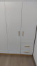 森普顿实木衣柜卧室平开门衣柜组合现代简易简约板式家用柜子收纳衣橱 四门实木衣柜(160*50*180cm) E0级生态板 晒单实拍图