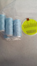纬度优缝纫线衣服白线黑线缝衣线家用缝纫线手缝线针线盒针线包 20#浅蓝 5件套 实拍图