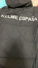卡尔美（KELME） 长款羽绒服男冬季新款连帽厚款保暖外套运动休闲鸭绒大衣 黑色 2XL 实拍图