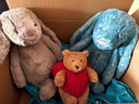 Jellycat害羞米色邦尼兔毛绒玩具柔软安抚玩偶公仔送礼潮玩娃娃生日礼物 米色 Huge 实拍图
