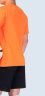 李宁足球服套装男成人短袖短裤比赛训练球衣队服球服 荧光釉橙 XL  晒单实拍图