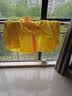 琴飞曼雨衣雨衣电动车男女全身防雨成人雨披雨衣摩托车电瓶车户外骑行防水 柠檬黄（加大加厚 可带头盔） 4XL 1件 实拍图