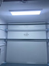 海尔新款481升和景594mm专业超薄零嵌法式四开门电冰箱一级能效嵌入式 481升整机1年压缩机3年保 双变频风冷无霜EPP超净系统 实拍图