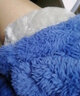 芬腾 睡衣女冬季夹棉三层加厚绒新款长袖开衫家居服套装 星空兰女 M 实拍图