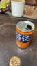 可口可乐（Coca-Cola）芬达 Fanta 橙味 碳酸汽水饮料迷你摩登罐 200ml*12罐 整箱装 实拍图