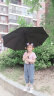 C'mon 加大雨伞长柄伞双人超大男士商务雨伞大号防风伞 直杆伞黑色 晒单实拍图