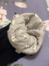 浪莎女裤加绒加厚外穿冬季棉裤打底裤小脚铅笔裤大码高腰东北保暖长裤 蚕丝小脚裤 XL 建议100-120斤 实拍图