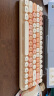 摩天手(Mofii) i豆无线复古朋克键鼠套装 可爱便携办公键鼠套装 鼠标 电脑键盘 笔记本键盘 奶茶色混彩 实拍图