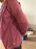 BURLEMON可拆卸防晒衣女男冰丝服防紫外线薄款运动皮肤风衣透气骑行外套 KY5999S山茶白-女 XL 实拍图