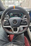 奥迈尔 适用于大众探岳方向盘套真皮手缝途观L凌渡速腾朗逸途岳途昂探歌途锐帕萨特迈腾高尔夫R-Line NAPPA+翻毛+德国旗三色标 实拍图