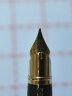 毕加索（pimio）钢笔签字笔男女士商务办公礼品笔成人学生练字用墨水笔罗马情缘系列917纯黑金夹 晒单实拍图