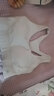 361°运动内衣防震高强度跑步大码瑜伽文胸健身服防下垂运动背心女 米灰色 【固定塞杯】 M 实拍图