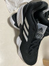 adidas PRO BOUNCE团队款实战篮球运动鞋男子阿迪达斯官方FW5747 黑/白 46(285mm)推荐选大半码 实拍图