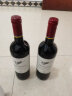 拉菲（LAFITE）巴斯克花园赤霞珠干红葡萄酒 750ml*2瓶 双支礼盒装 进口红酒 实拍图