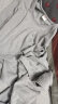恒源祥保暖内衣男女加绒加厚秋衣秋裤中老年棉套装浅麻灰(男款) 175/100 实拍图
