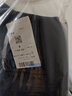 罗蒙（ROMON）休闲裤男士夏薄款宽松直筒商务裤子男中年爸爸冰丝弹力免烫西装裤 藏青 【夏季薄款】 35 (2尺8腰围) 实拍图