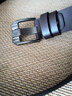 点像皮带男士真皮针扣纯牛皮青年休闲商务腰带中年轻人韩版牛仔裤裤带 实拍图