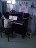 星海钢琴家用练习新款XU升级款立式钢琴专业演奏儿童成人初学习考级 123cm88键AC300黑色专业演奏 实拍图