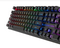 前行者GX30Z真机械手感游戏键盘鼠标套装有线静音薄膜键鼠台式电脑网吧笔记本办公背光USB外接外设 黑色彩虹背光单键盘【加厚升级版】 晒单实拍图