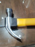 得力（deli）纤维柄羊角锤铁锤子多用起钉锤铁榔头8oz DL5001 晒单实拍图