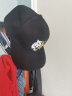 尤尼克斯（YONEX）羽毛球帽子棒球男女鸭舌帽YY林丹同款运动帽训练系列 19021LD黑色 晒单实拍图