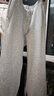 安踏男裤运动裤男秋冬季新款针织透气直筒裤子户外休闲跑步长裤卫裤男 （冬季加绒保暖直筒裤）灰色 2XL /185 适合160-170斤 实拍图