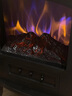AIRPLUS（艾普莱斯）壁炉取暖器家用暖风机节能速热电暖器卧室客厅立式烤火炉仿真火焰防烫电暖气取暖神器 AP-FP202（店铺热销-欧式浪漫烤火炉） 实拍图